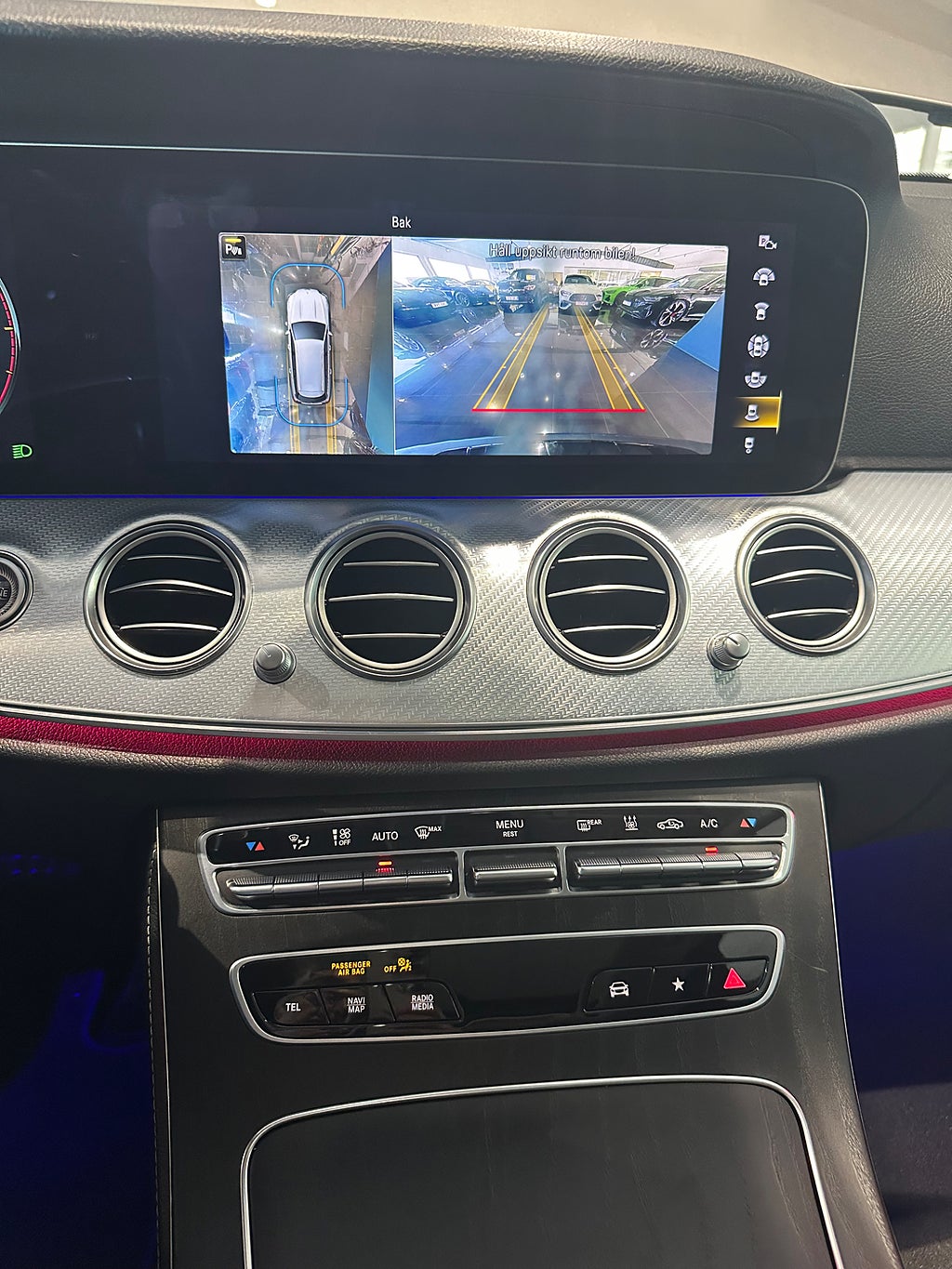 Mercedes-Benz E 220 d 4MATIC All-Terrain Läder Värmare Premium Kombi - bild 18