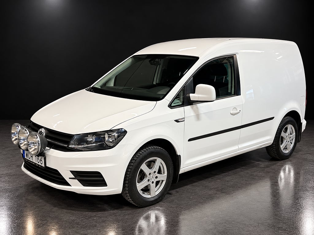 Volkswagen Caddy Van 2.0 TDI BlueMotion Moms 102hk