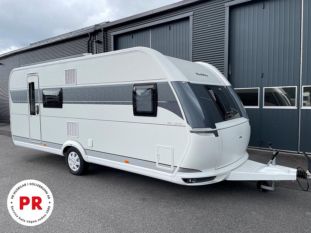 Hobby 560 KMFe De Luxe