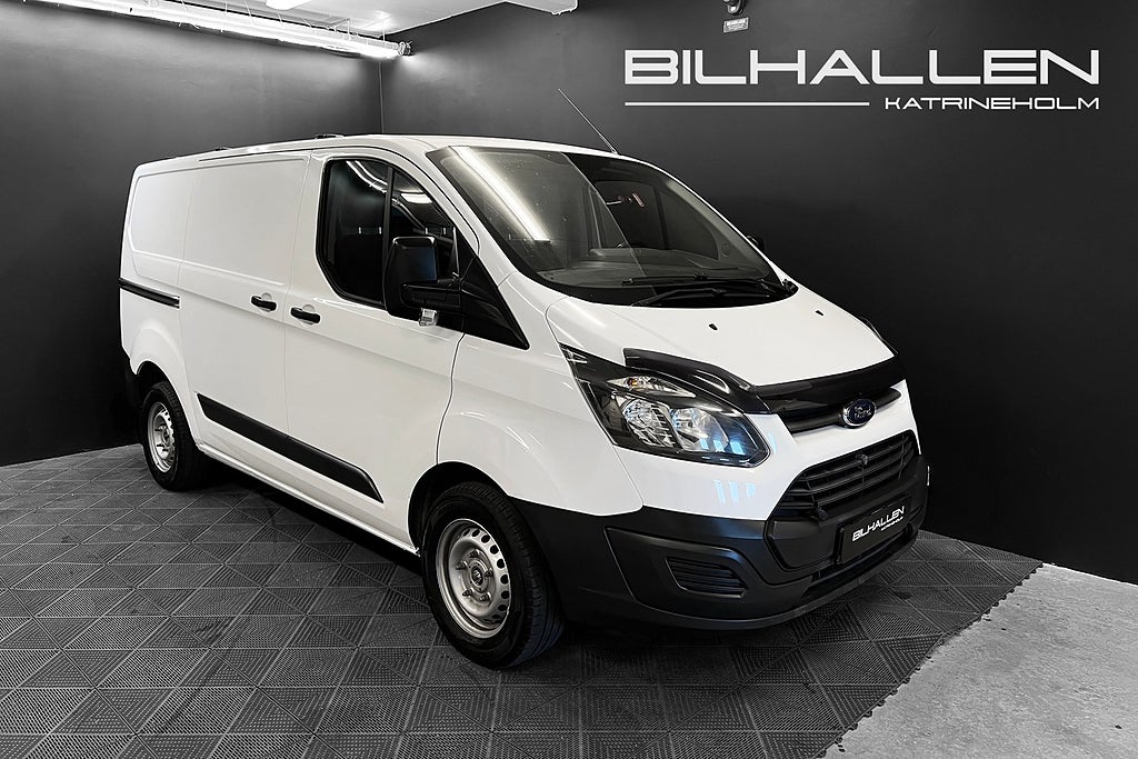 Ford transit Custom 270 2.2 TDCi Dragkrok Ny servad SoV däck