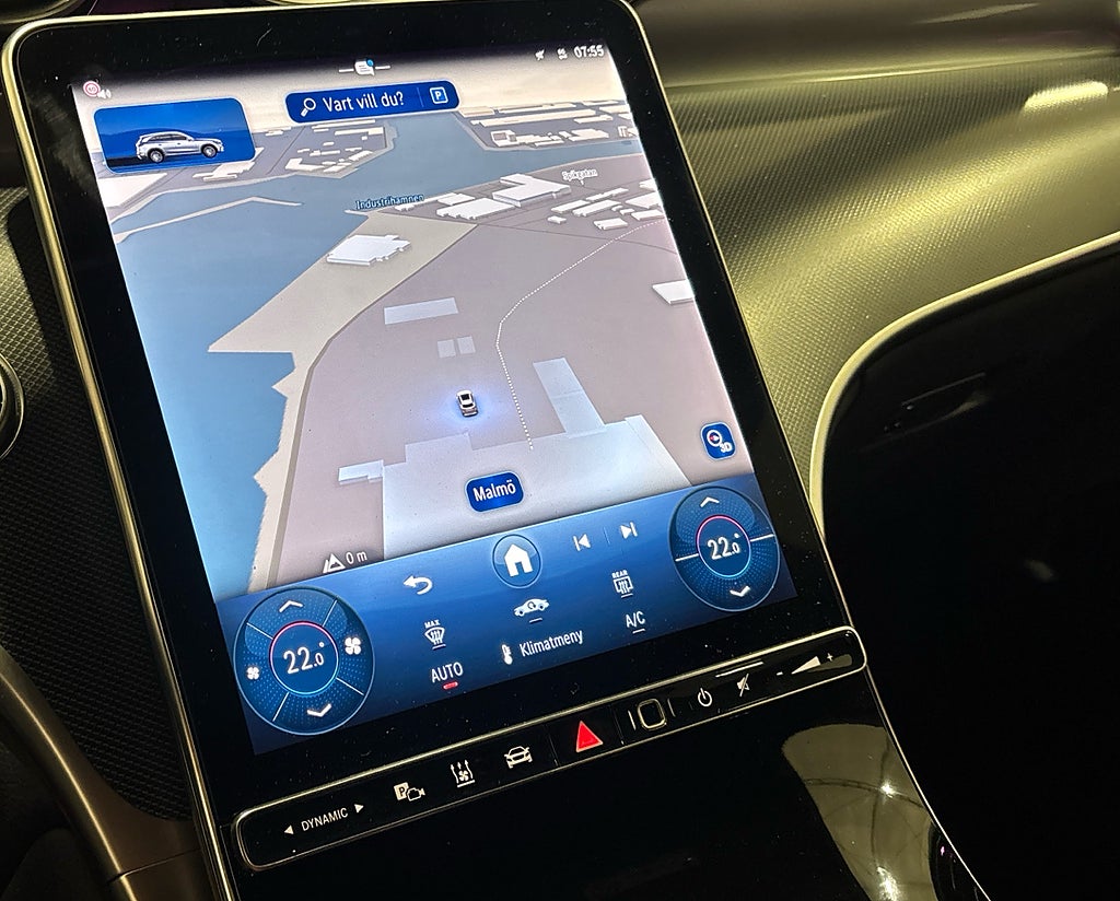 Mercedes-Benz GLC 220 d 4MATIC AMG Värmare 20tum Advance paket - bild 6