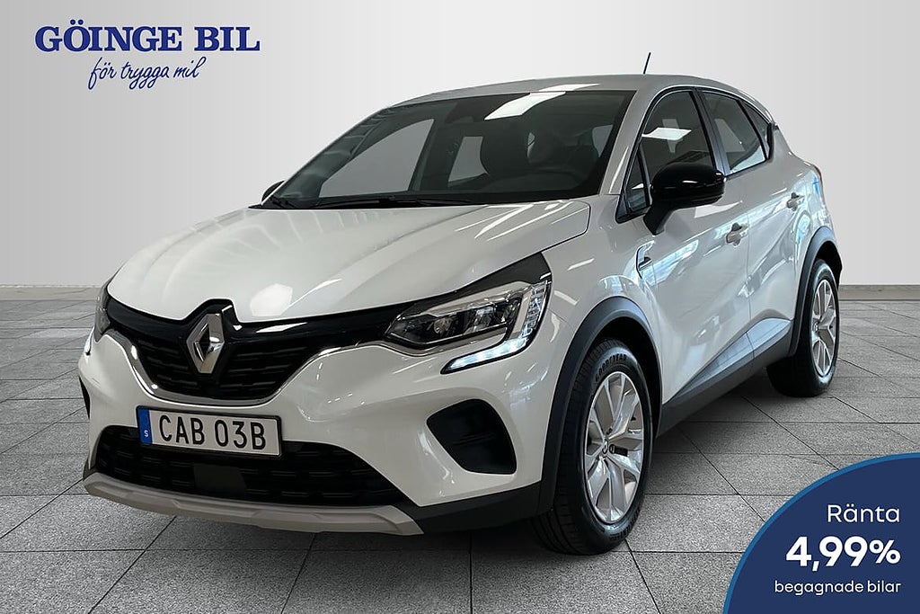 Renault Captur E-TECH Plugin-Hybrid 160 Equilibre Laddhybrid/ Navigation