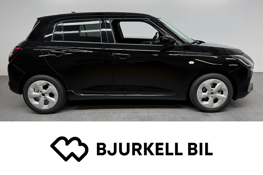 Suzuki Swift 1.2 Hybrid Select Automat Service ingår