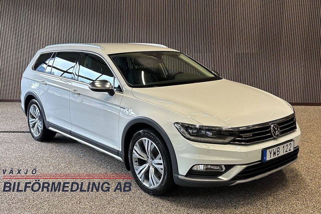 Volkswagen Passat Alltrack 2.0 TDI 4Motion Alltrack Executive Drag P-värmar