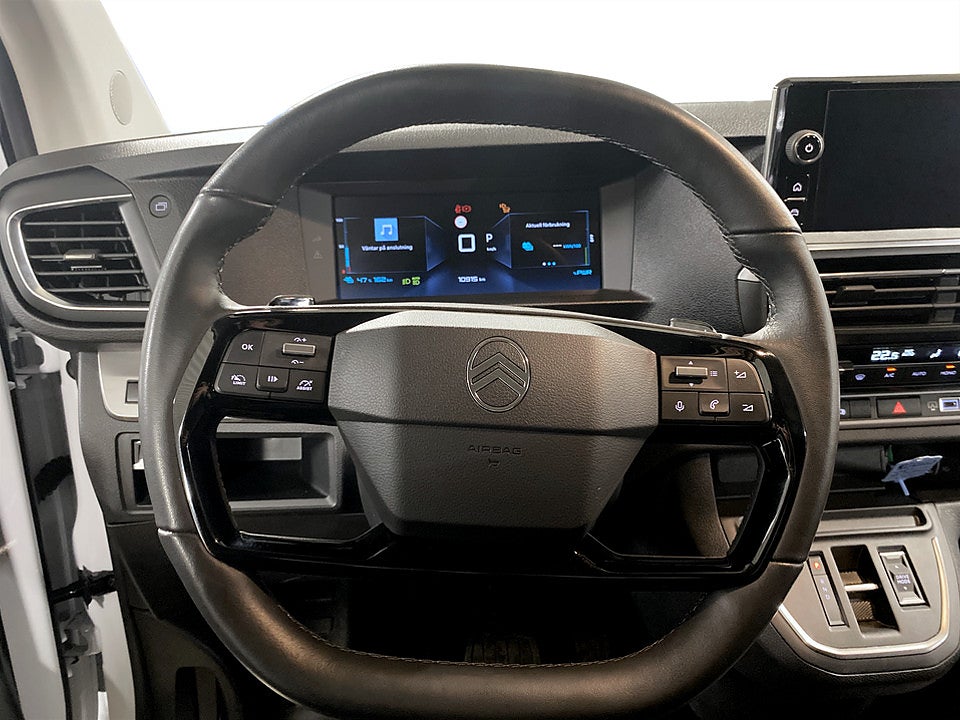 Bild på Citroën ë-Jumpy Business 75kWh 136hk Aut L3 B-KAMERA VÄRMARE