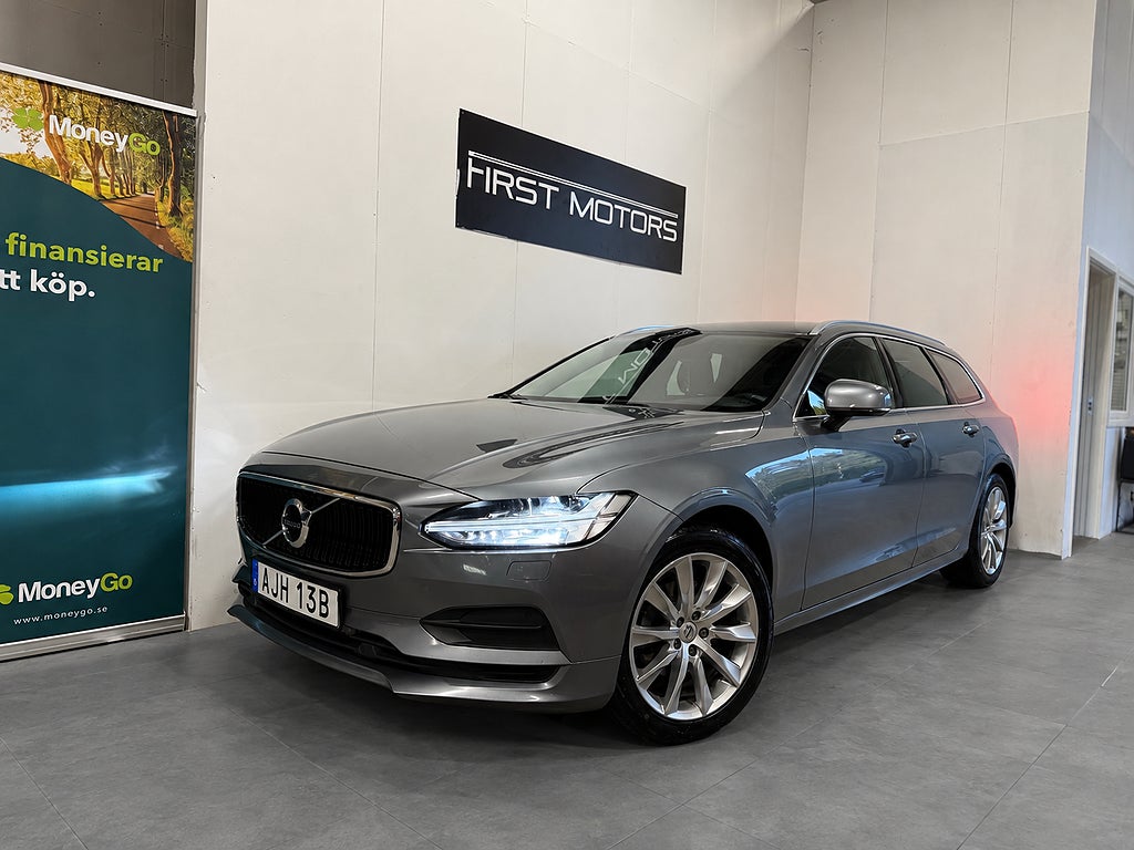 Volvo V90 D3 Geartronic Momentum Euro 6/Fin skick/Drag/Värmare