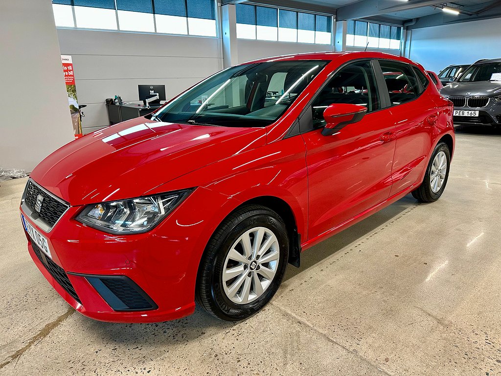 Seat Ibiza 1.0 EcoTSI  DSG Sekventiell, 115hk