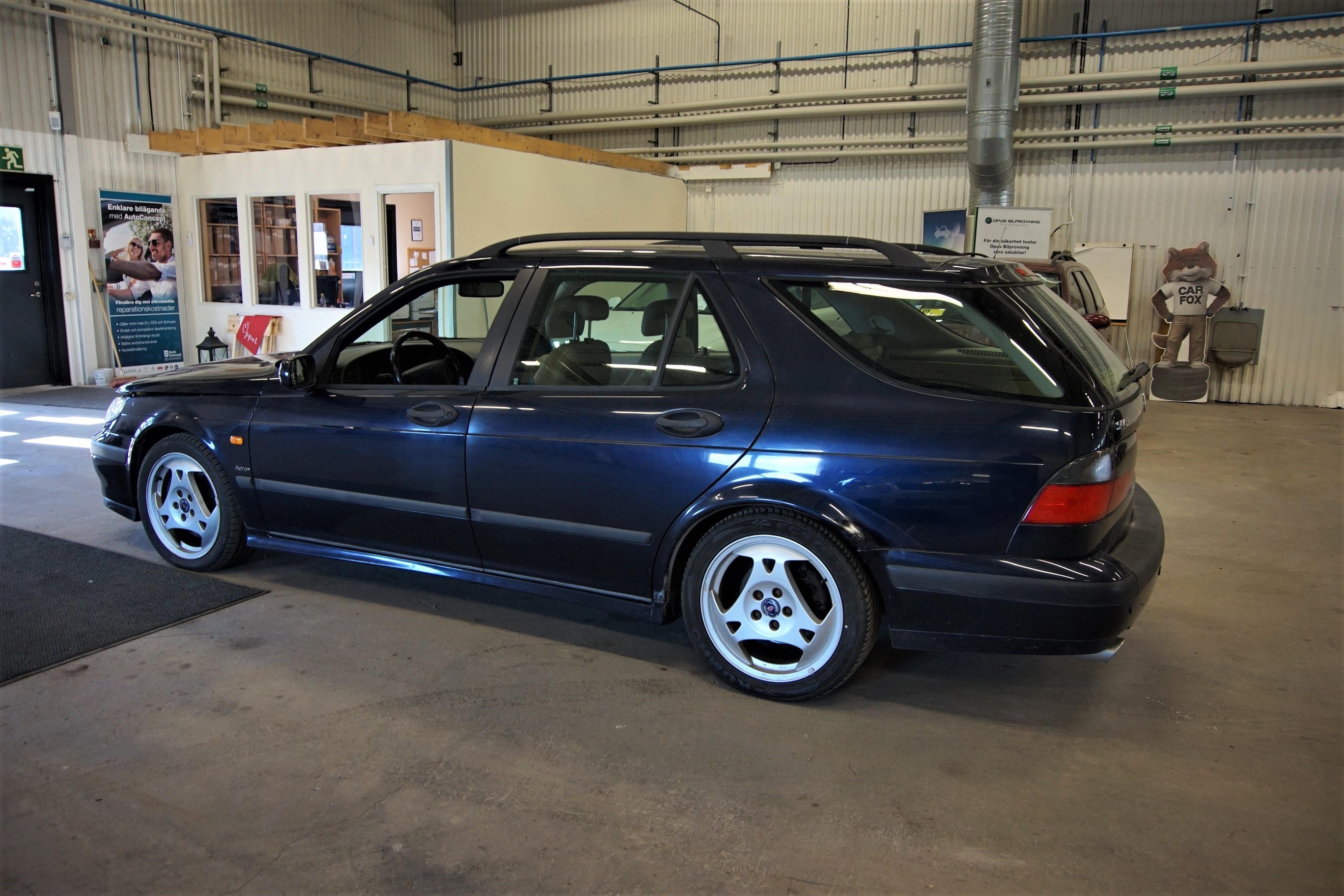 Saab 9-5 2000, photo 5/51