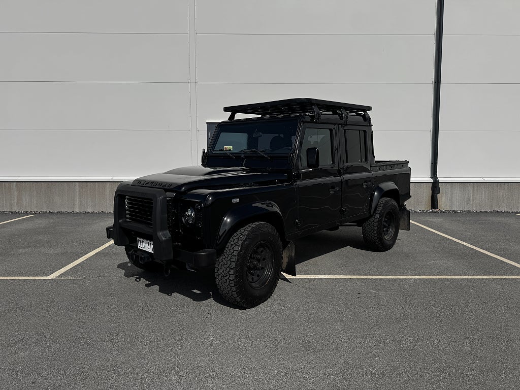 Land Rover Defender 110 Dubbelhytt Pick Up 2.4 TD4 4x4 Euro 4