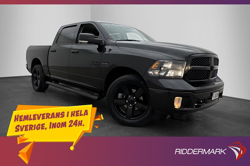 Dodge RAM Classic Night 5.7 4x4 Drag Alpine Taklucka Moms