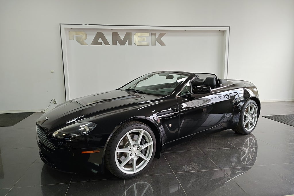 Aston Martin Vantage 4.3 V8 Roadster Cab 4400mil