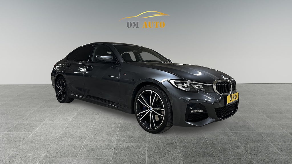 BMW 330e M-Sport 292hk B-kam Navi Ambient