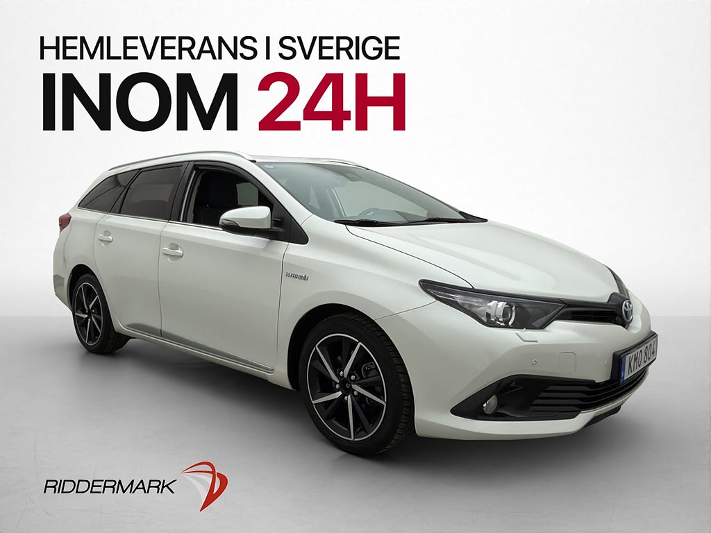 Toyota Auris TS Hybrid e-CVT 136hk Kamera Navi Lane Assist