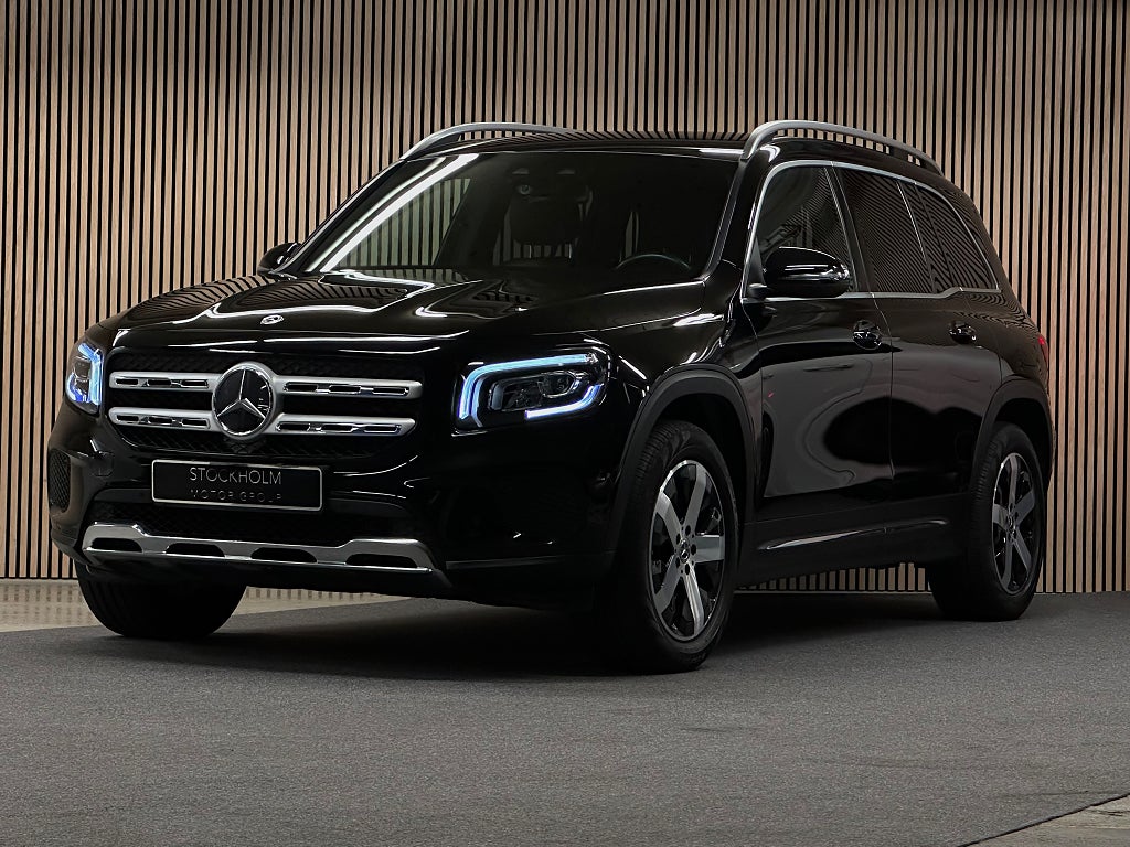Mercedes-Benz GLB 200D/7-SITS/PROGRESSIVE SPORT/GPS/DRAG/B-KAMERA/1-ÄGARE