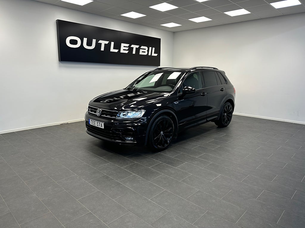 Volkswagen Tiguan Black R-Line 2.0 TSI 190hk 4Motion Navi Drag Värmare 