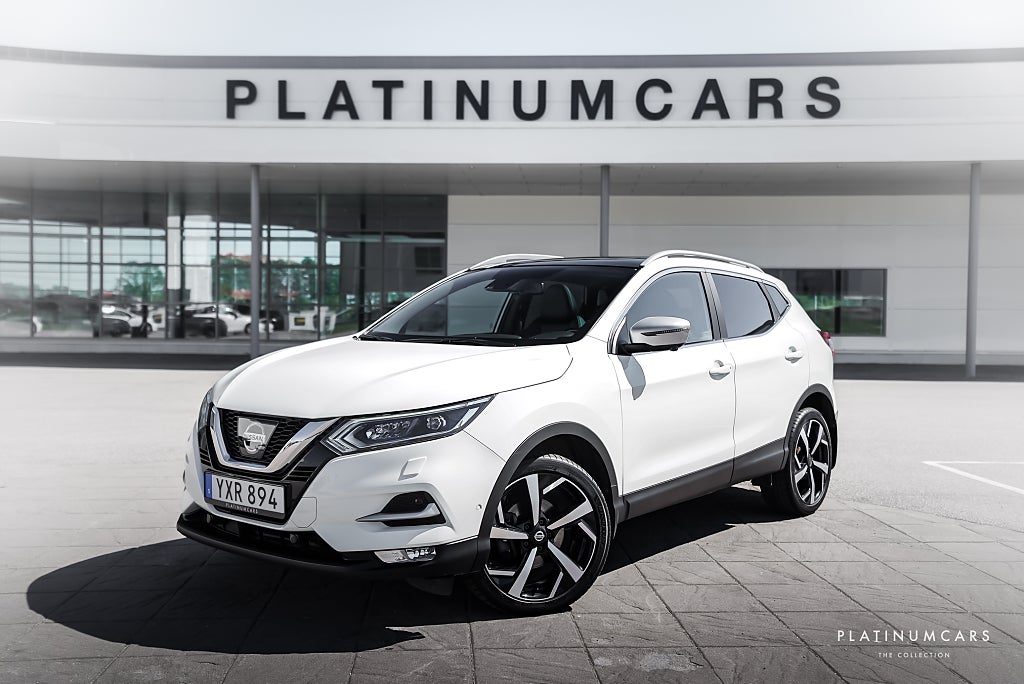 Nissan Qashqai 1.2 DIG-T XTRONIC-CVT / Pano / BOSE