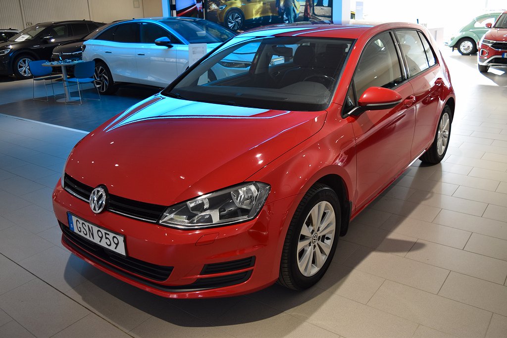 Volkswagen Golf 5-dörrar 1.6 TDI BMT Euro 6