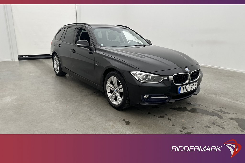 BMW 320 d Touring Sport line En-Brukare Sensorer 0,47l/mil