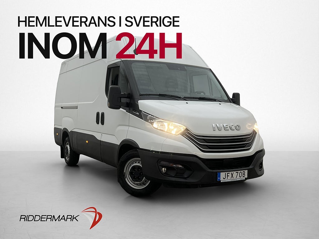 Iveco Daily L3H2 2.3JTD Värmare 3-Sits PDC Farthållare Moms