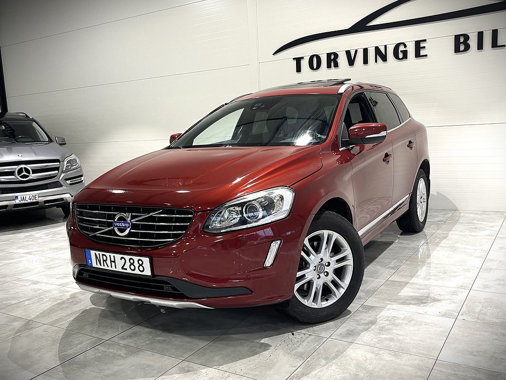 Volvo XC60 D4 / AWD / Summum / Navi / Pano / Värmare / Drag