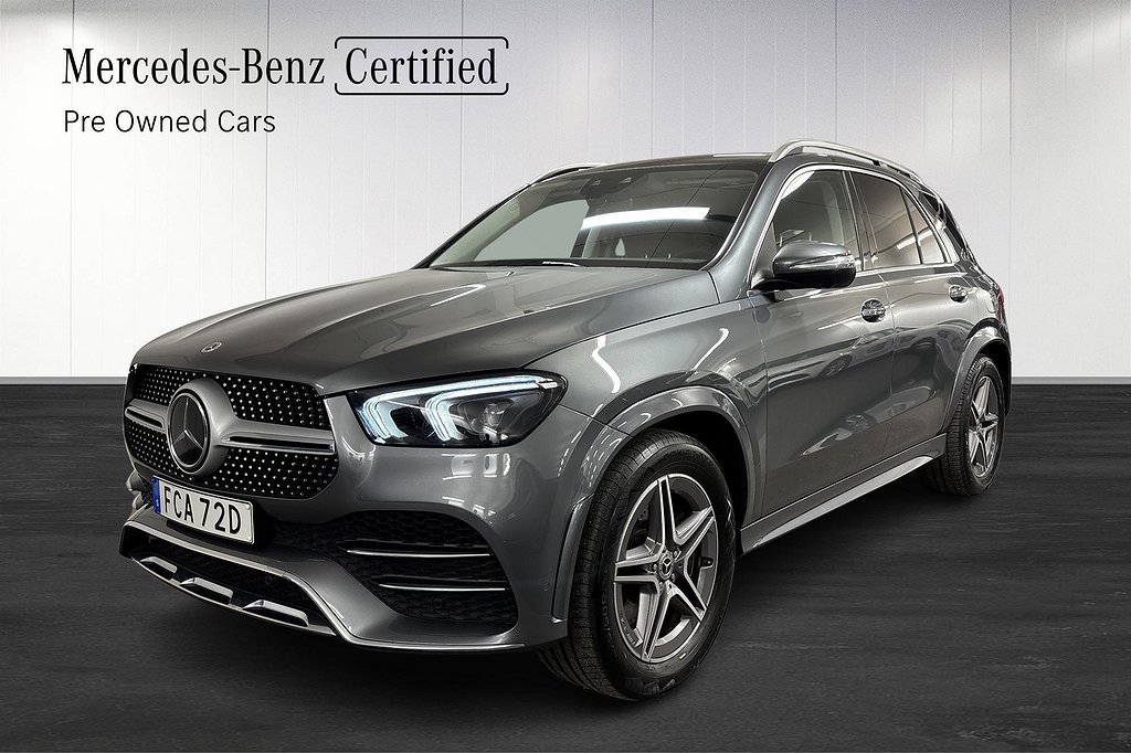 Mercedes-Benz GLE 350 de 4MATIC AMG Massage Luftfjädring 