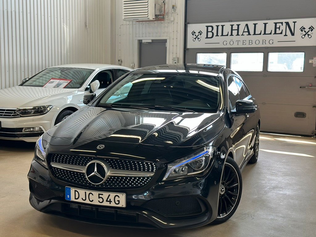 Mercedes-Benz CLA 200(157hk)Shooting Brake 7G-DCT AMG Panorama 