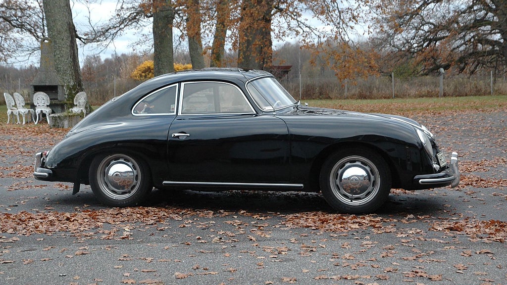 Porschen har funnits inom samma familj sedan i slutet av 1960-talet. Foto: Bilweb Auctions.
