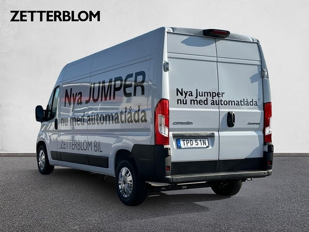 Transportbil - Skåp Citroën Jumper 3 av 19