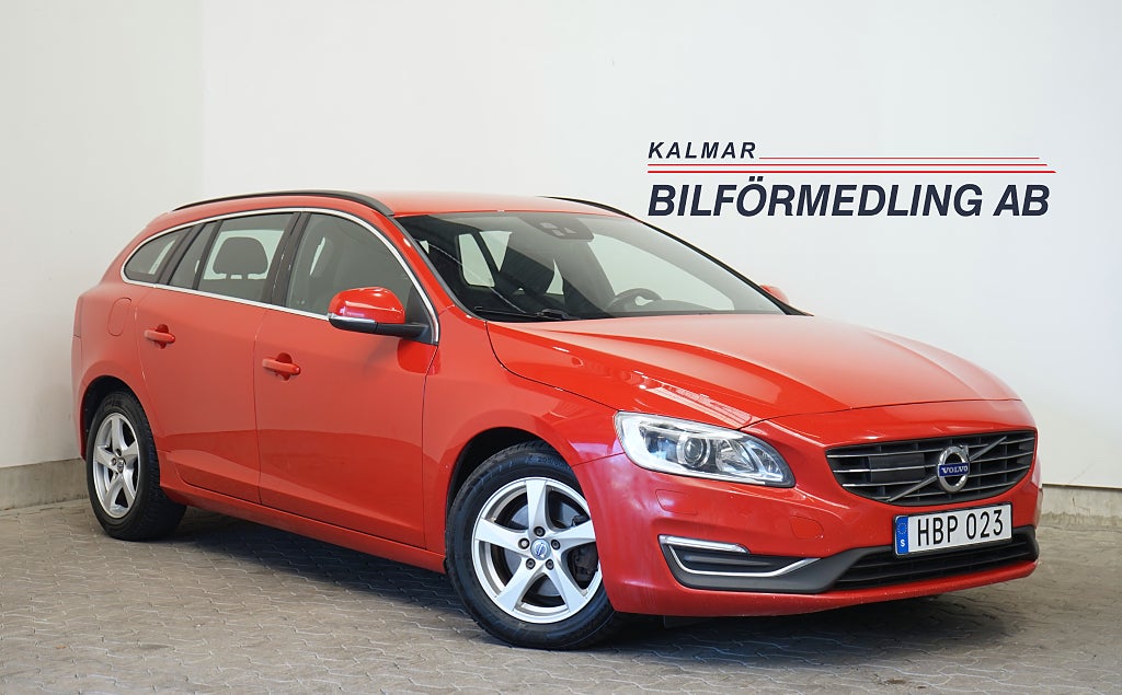 Volvo V60 D4 Momentum Värmare Dragkrok 190hk