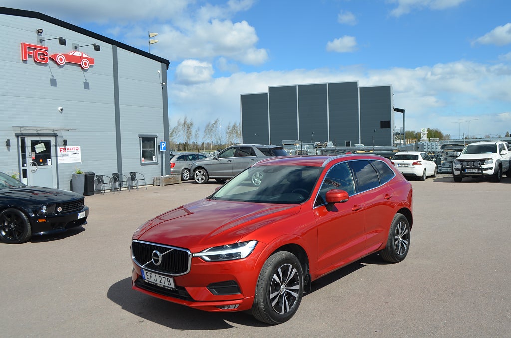 Volvo XC60 B4 AWD Momentum Advanced 197 hk VOC Drag Navi Euro 6