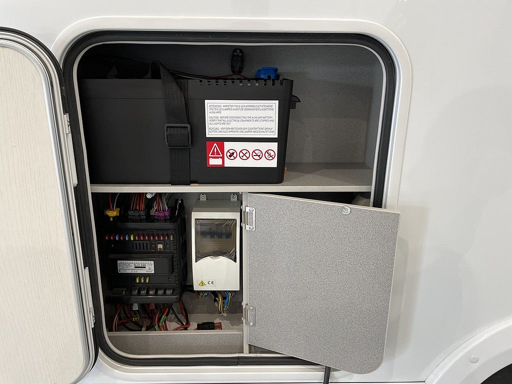 Pilote G 740 C / ALDE / AC bodel / Solcell / Hydraul-ben / Fint skick - Pilote
