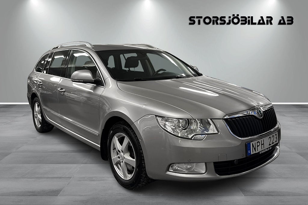 Skoda Superb Kombi 2.0 TDI 4x4 Elegance Euro 5 +Vinterhjul