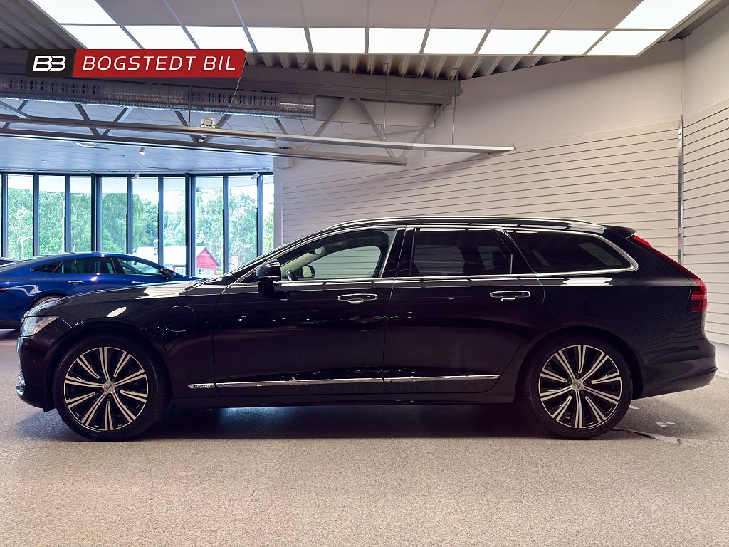 Volvo V90 Recharge T6 AWD 350hk Inscription|Läder|Drag|360°