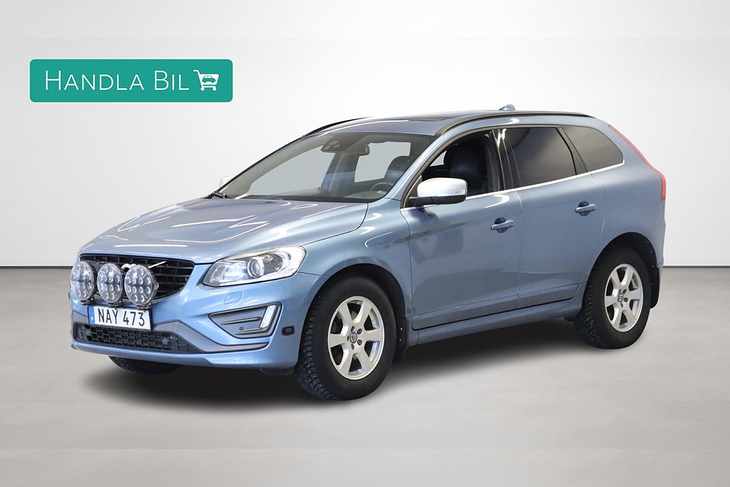 Volvo XC60 D4 AWD R-Design D-Värm Pano Drag Kamera SoV