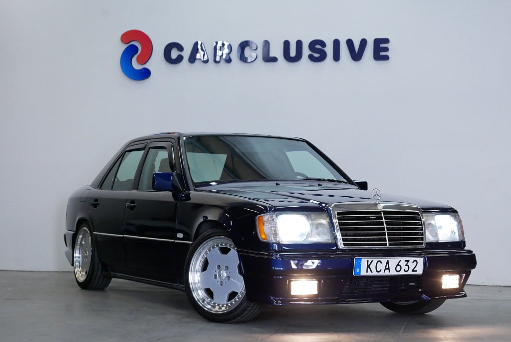 Mercedes-Benz 230 E W124 Automat UNIK Retro | 1178 kr/mån |