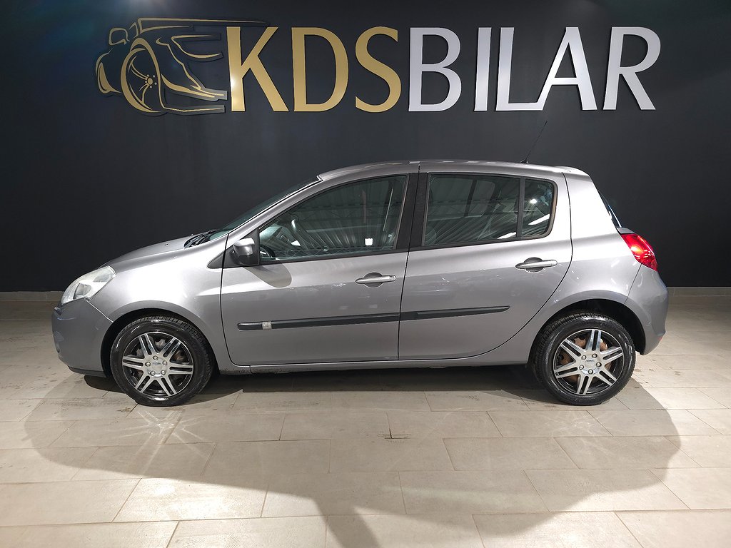 Renault Clio III 1.2 ECO 2 FlexFuel 75hk 5dr | Nybes