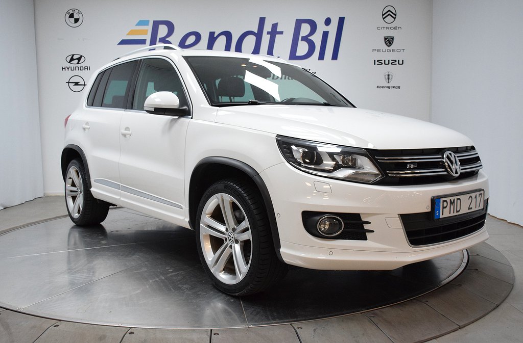 Volkswagen Tiguan 1.4 TSI 4Motion Sport & Style /en ägare