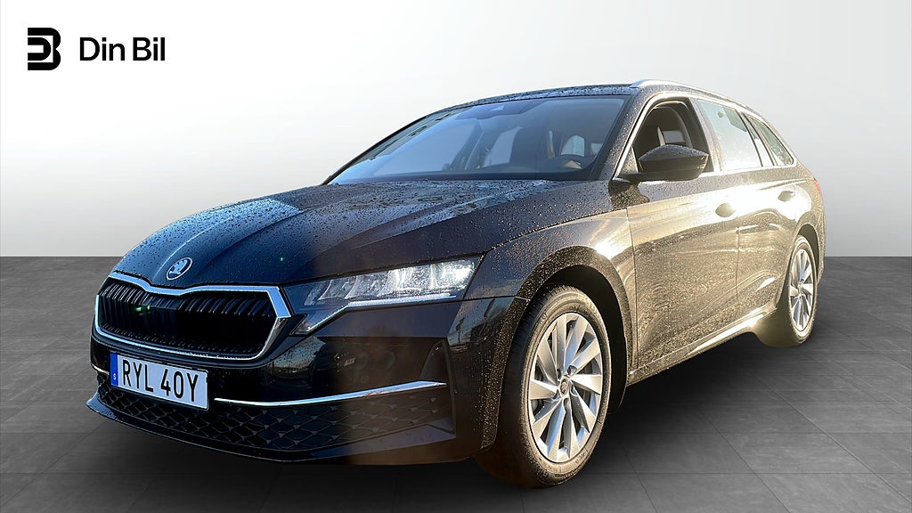 Skoda Octavia Combi Selection 1,5 TSI m-HEV 116Hk DSG|Drag|Värmare