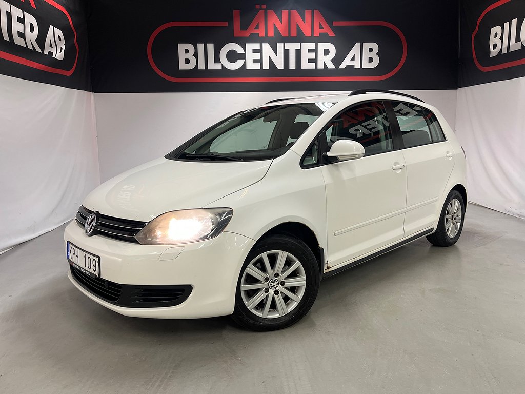 Volkswagen Golf 1.6 TDI Dragkrok Motorvärmare Nybes SoV 