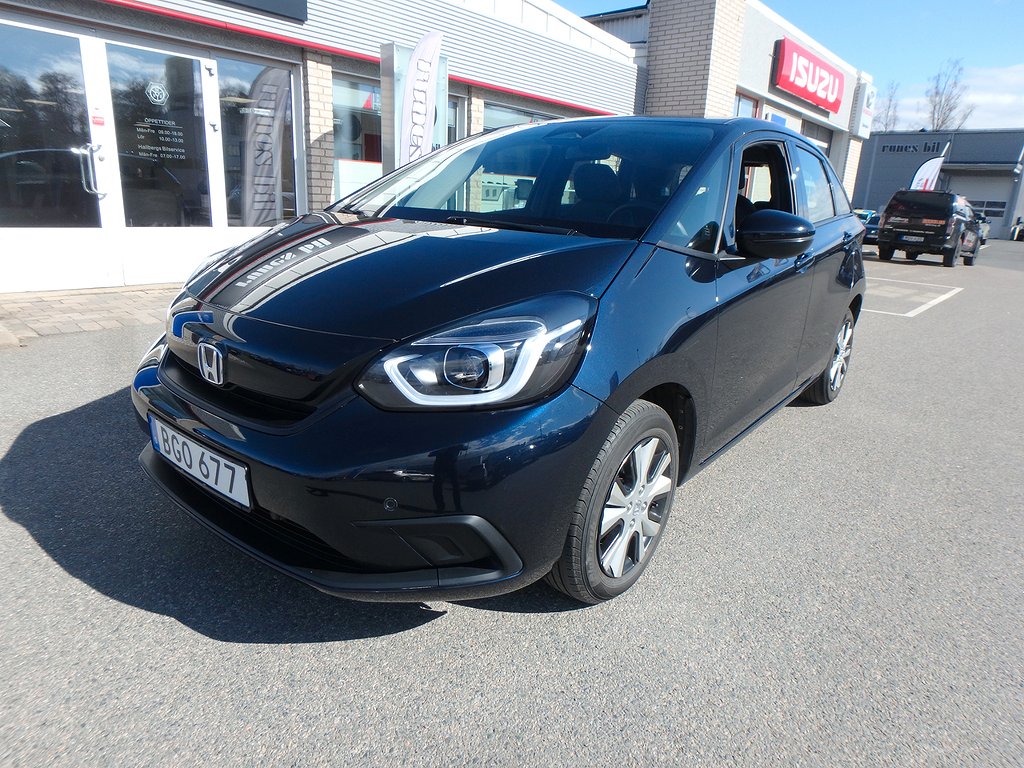 Honda Jazz e:HEV e-CVT Euro 6 Elegance