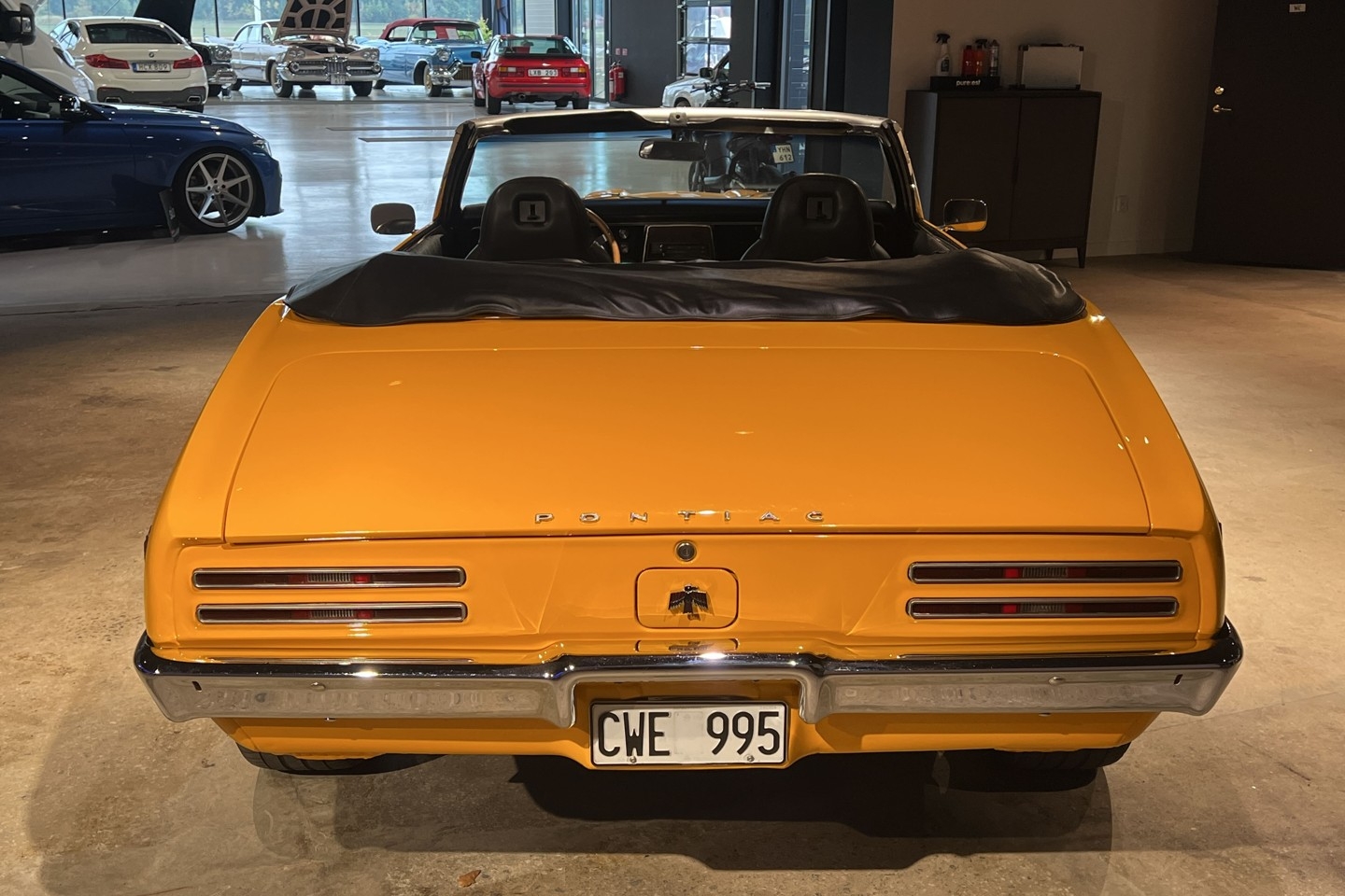 Pontiac Firebird Cabriolet -68 1968, kuva 5/10