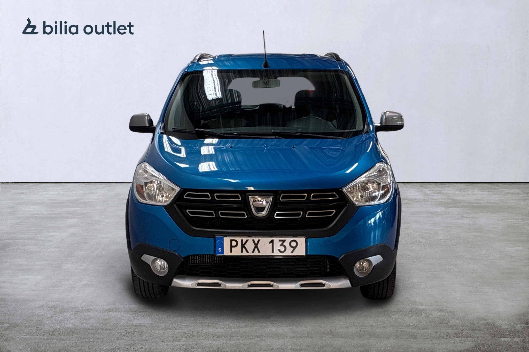 Dacia Lodgy Stepway 1.2 TCe 7-sits 115hk 2017, bild 3/10