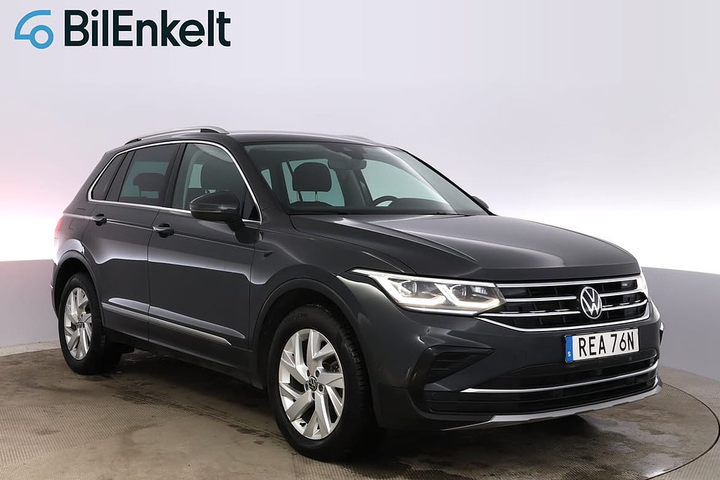 Volkswagen Tiguan eHybrid 1.4 TSI DSG Matrix Kamera Cockpit