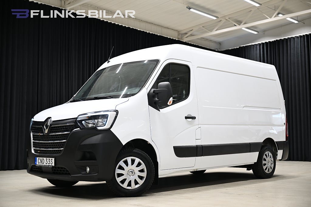 Renault master dCi 150HK Drag|Värmare|GPS|Backkamera|Ramp|EnÄgare|Moms