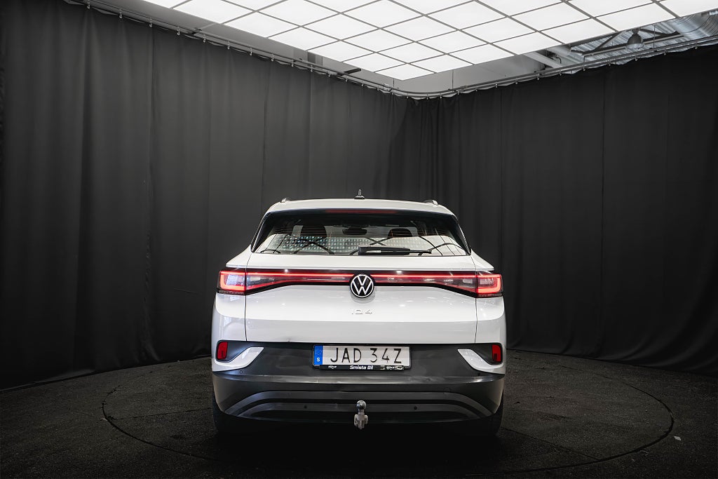 Volkswagen ID.4 DRAG KAMERA ALCANTARA 96.2%SoH 1-ÄGARE STYLE MOMS
