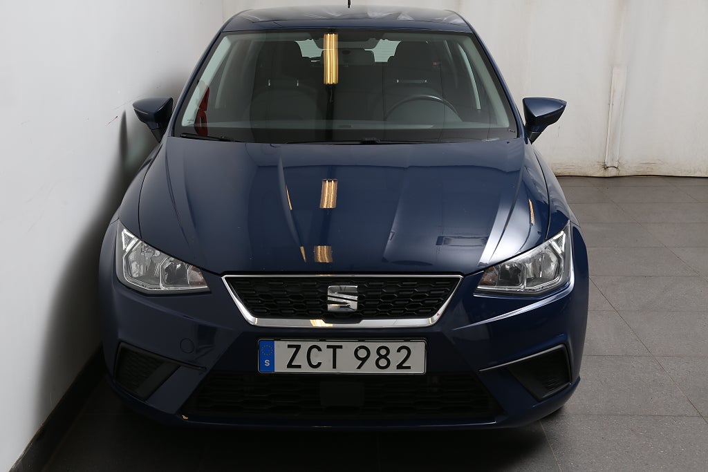Seat Ibiza 1,0 MPI 75hk Style 5dr Front Assist P-sensorer 2018
