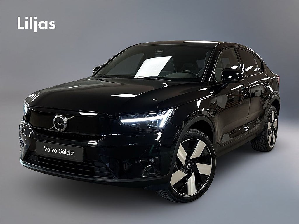 Volvo C40 Recharge Extended Range Ultimate//Drag//360-Kam...