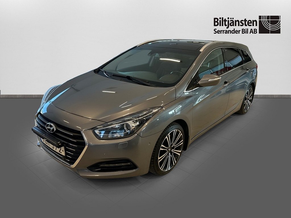 Hyundai i40 cw 1.7 CRDi DCT ComfortPlus Euro 6