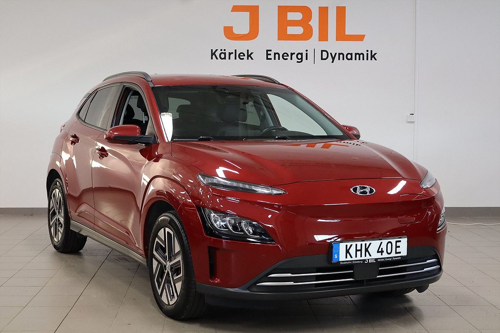 Hyundai Kona Essential Electric 39kWh 136hk Aut - BACKKAMERA, CARPLAY