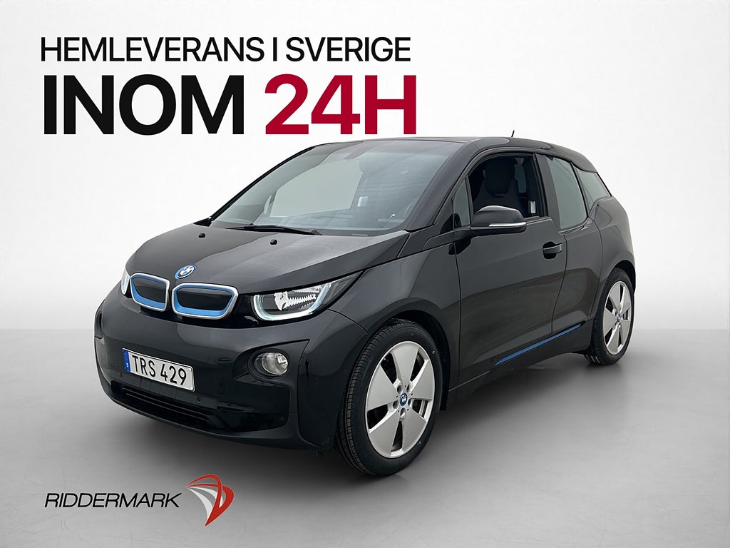 BMW i3 170hk Comfort Advanced Kamera Värmepump Glastaklucka